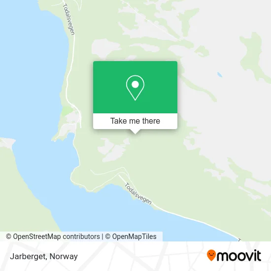 Jarberget map