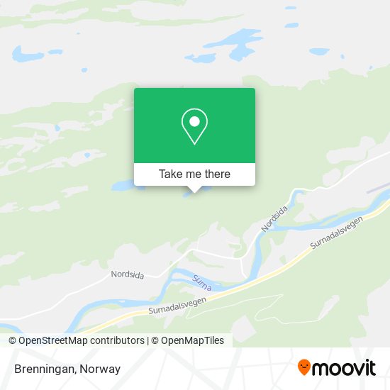 Brenningan map