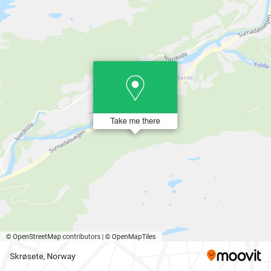 Skrøsete map