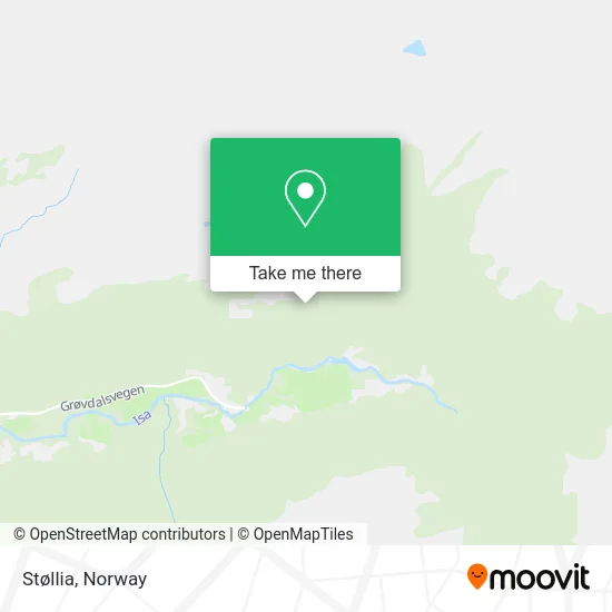 Støllia map