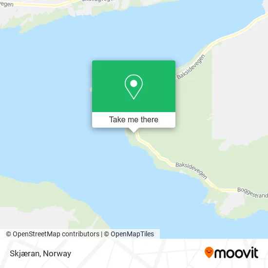 Skjæran map