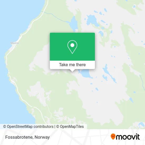 Fossabrotene map