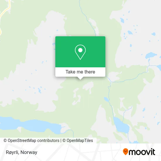 Røyrli map