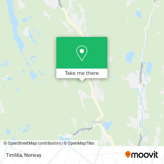 Timlilia map