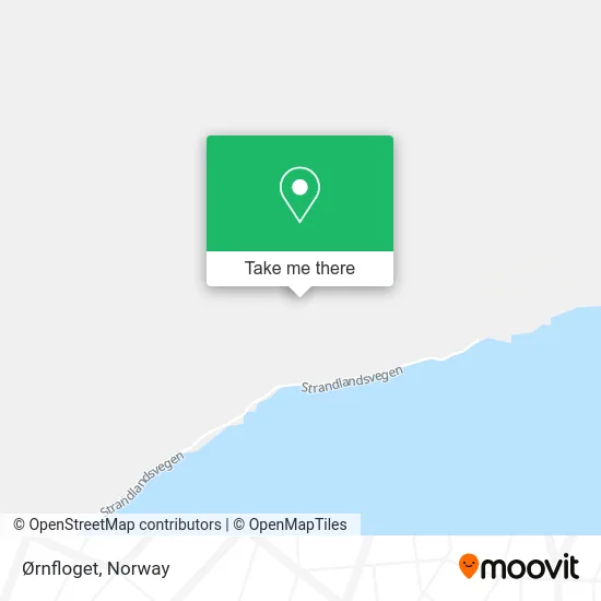 Ørnfloget map