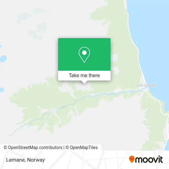 Lemane map