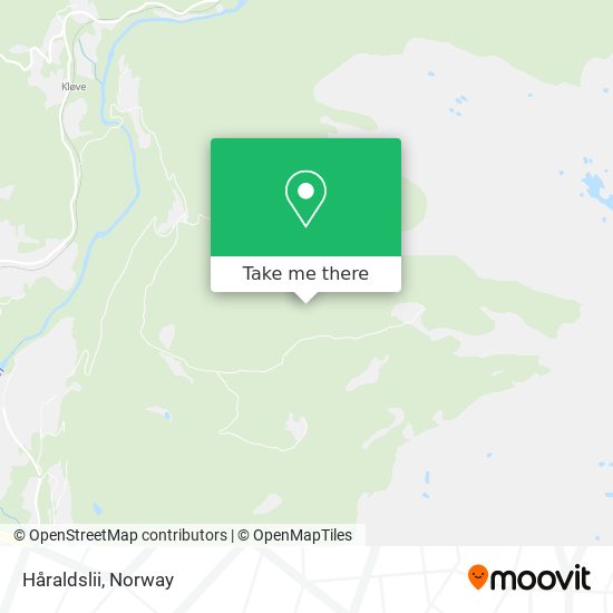 Håraldslii map