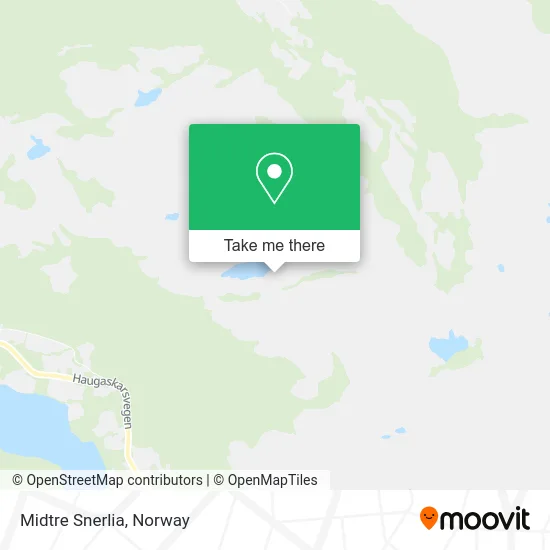 Midtre Snerlia map