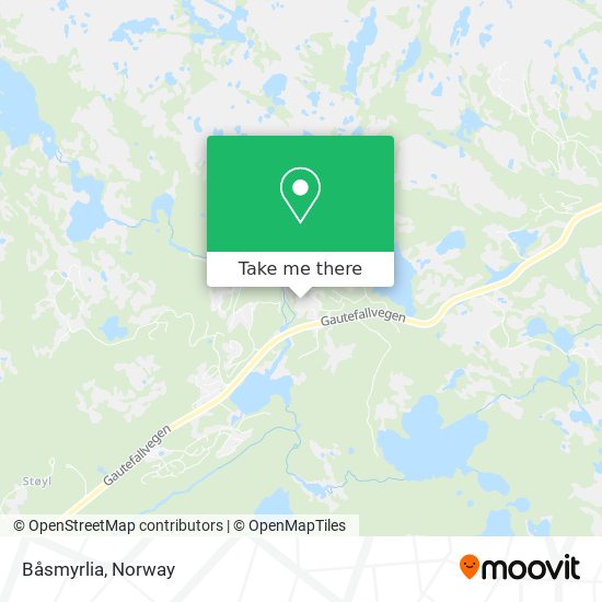 Båsmyrlia map