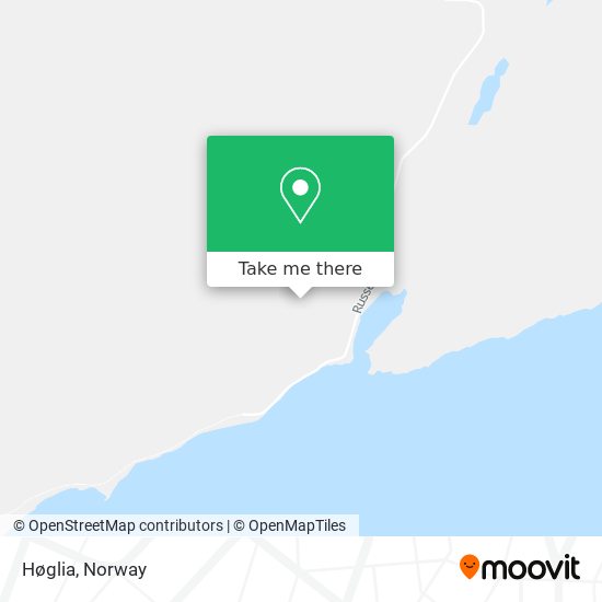 Høglia map