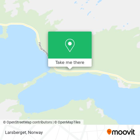 Larsberget map