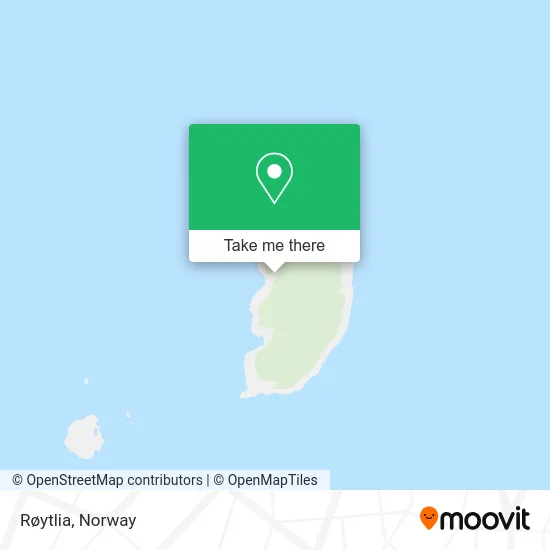 Røytlia map