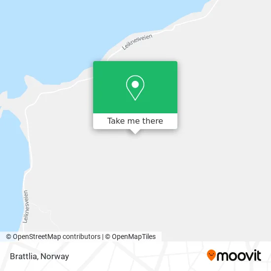 Brattlia map