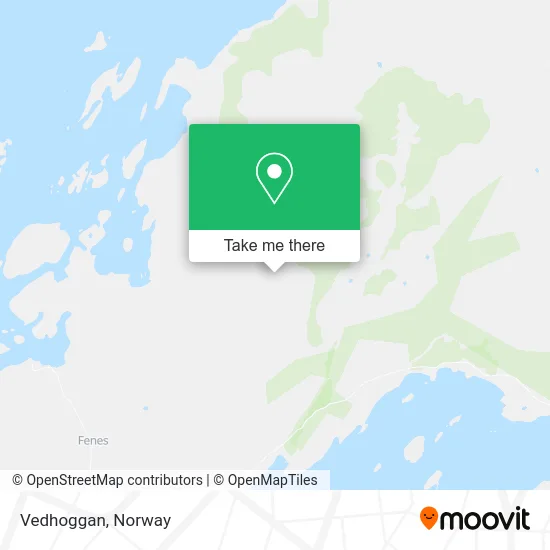 Vedhoggan map