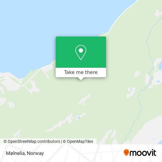 Mølnelia map