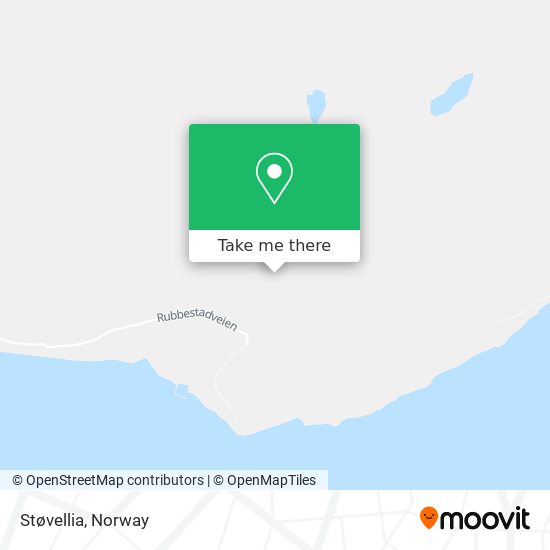 Støvellia map