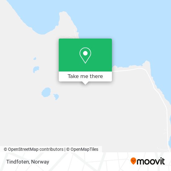 Tindfoten map