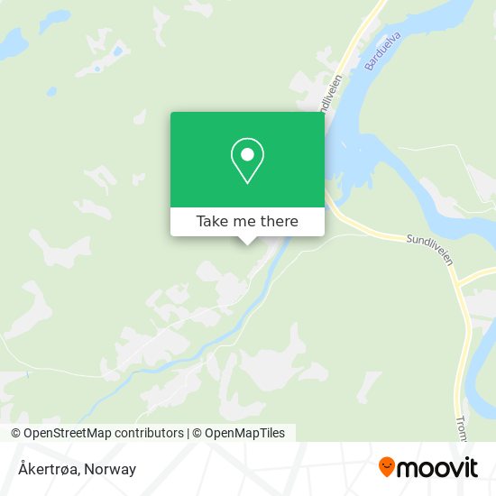 Åkertrøa map