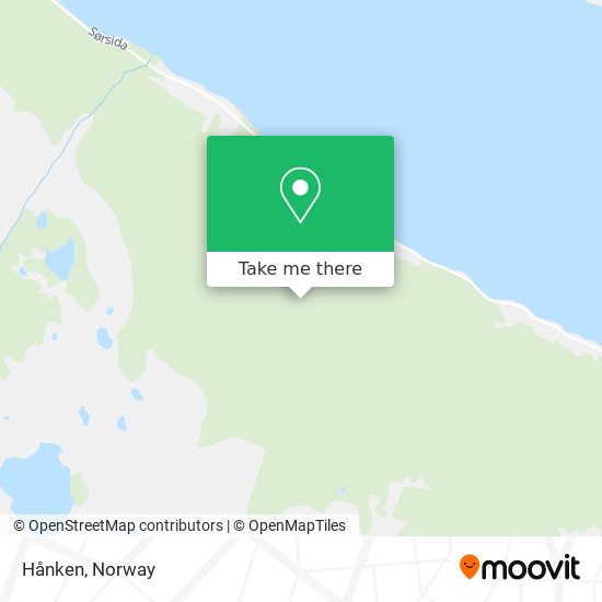 Hånken map