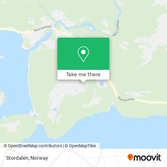 Stordalen map