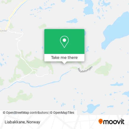 Liabakkane map