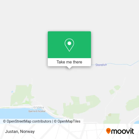 Justan map