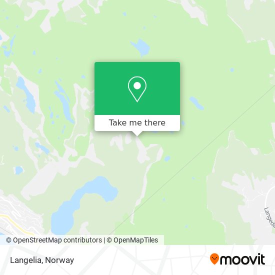 Langelia map