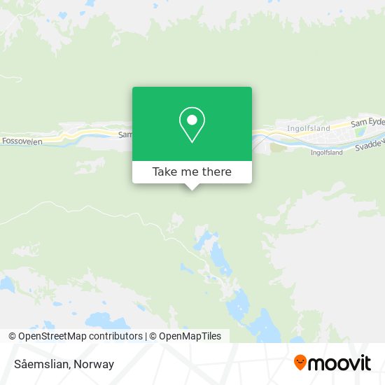 Såemslian map