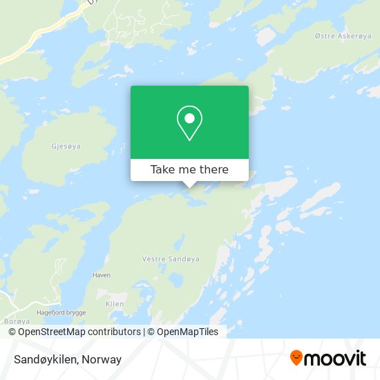 Sandøykilen map