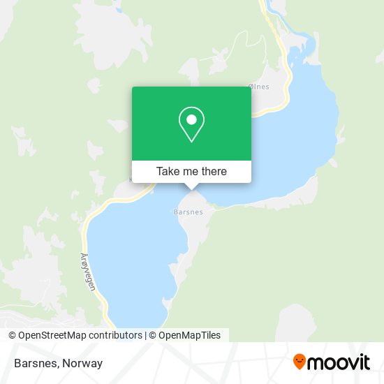 Barsnes map