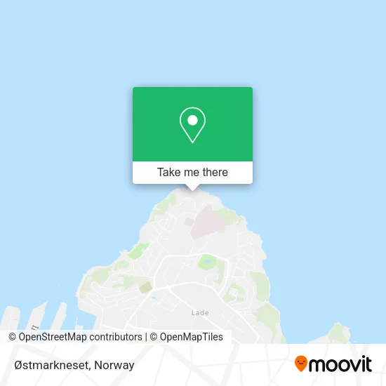 Østmarkneset map