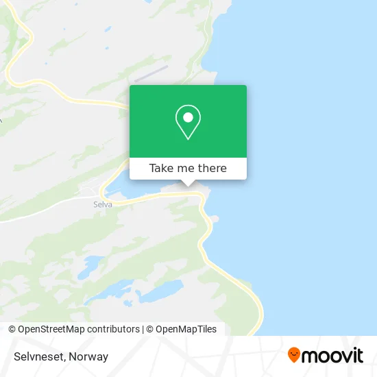 Selvneset map