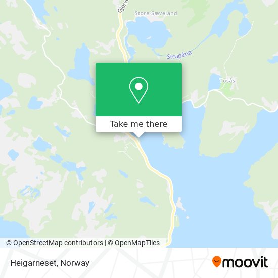 Heigarneset map