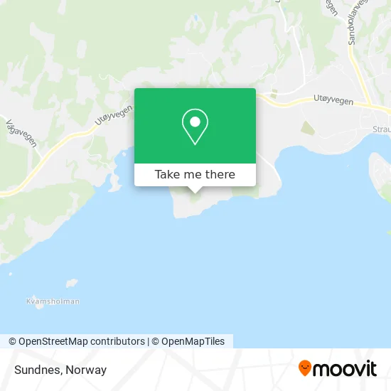 Sundnes map