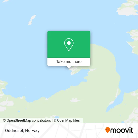 Oddneset map