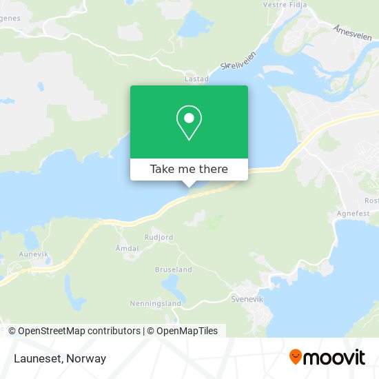 Launeset map