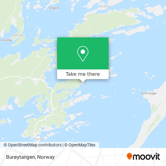 Burøytangen map