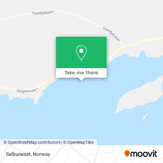 Selbuneset map