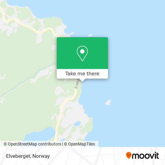 Elveberget map