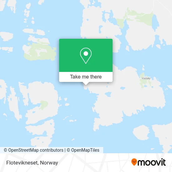 Flotevikneset map