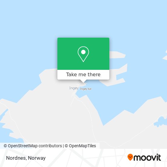 Nordnes map