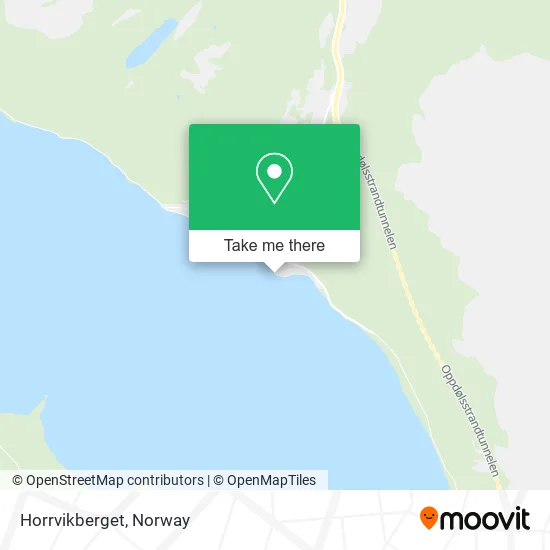 Horrvikberget map