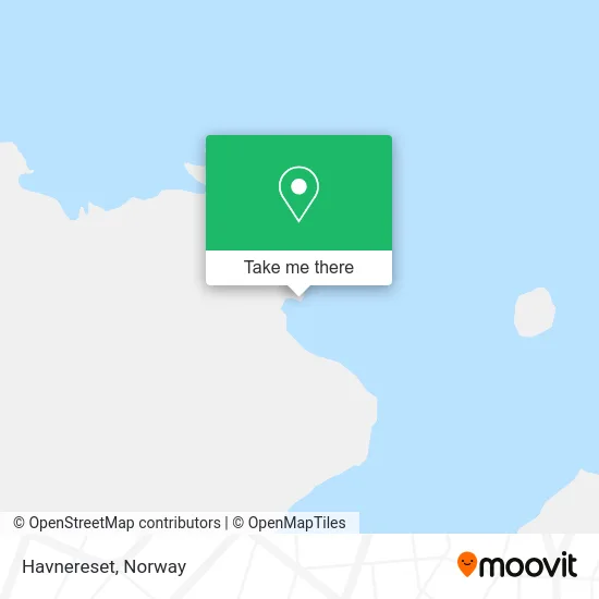 Havnereset map