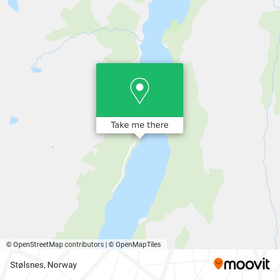 Stølsnes map