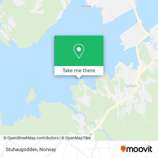 Stuhaugodden map