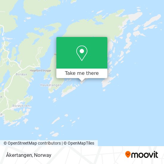 Åkertangen map