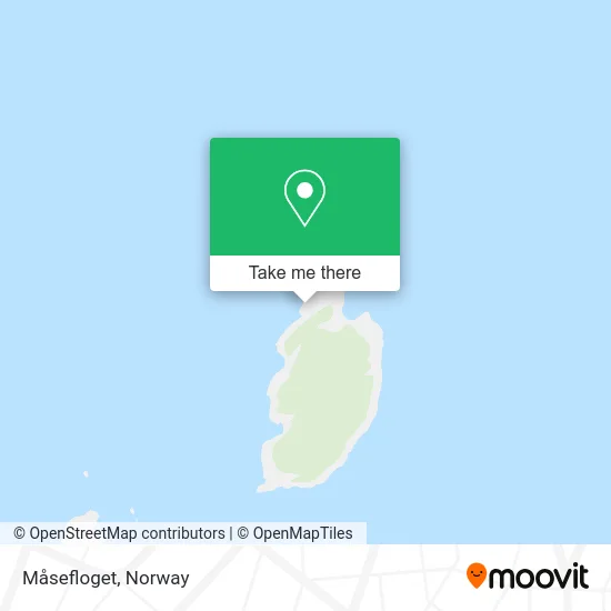 Måsefloget map