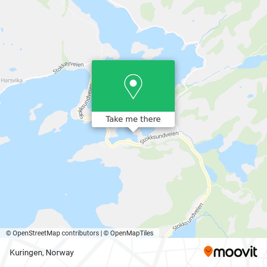 Kuringen map