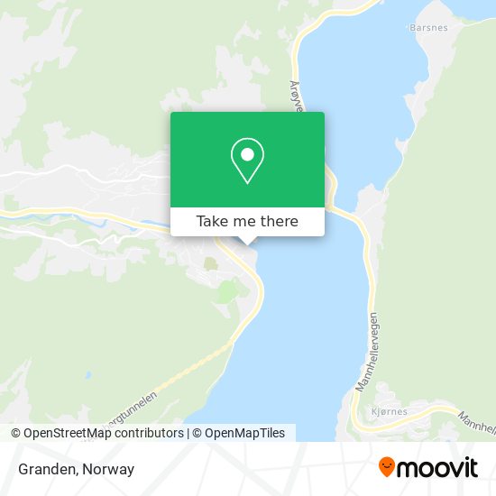 Granden map