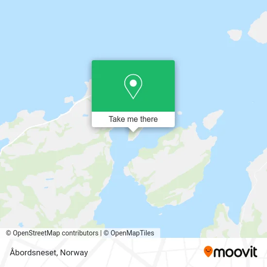 Åbordsneset map